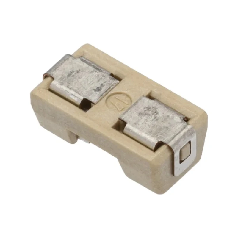 Littelfuse Non-Resettable Fuse 500mA, 125V, Time Delay, Breaking Capacity 50A, OMNI-BLOK Series 154 0154.500DRT