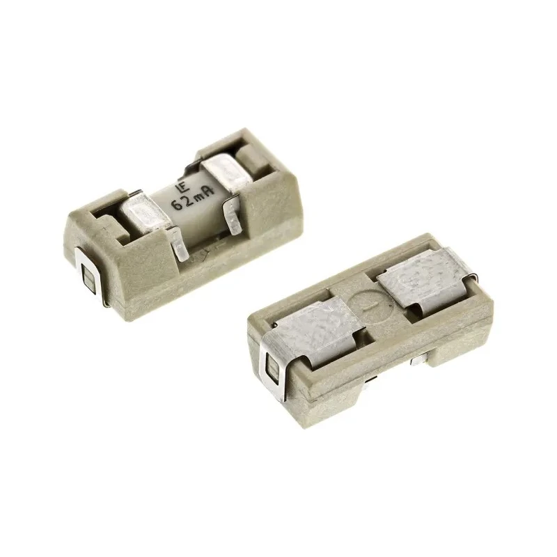 Littelfuse Non-Resettable Fuse 62mA, 125V 154 Series 0154.062DR