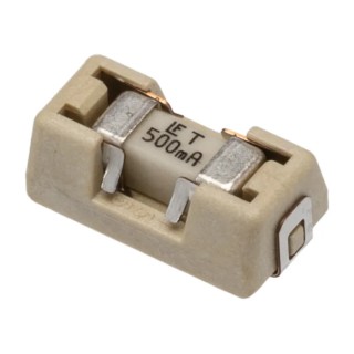Littelfuse Non-Resettable Fuse 500mA, 125V OMNI-BLOK Series 154 0154.500DRT