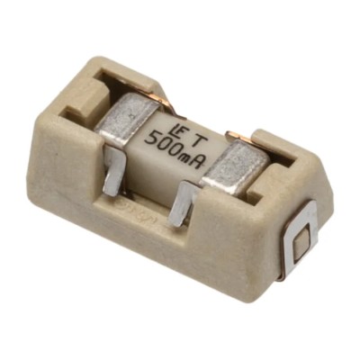 Littelfuse Non-Resettable Fuse 500mA, 125V OMNI-BLOK Series 154 0154.500DRT
