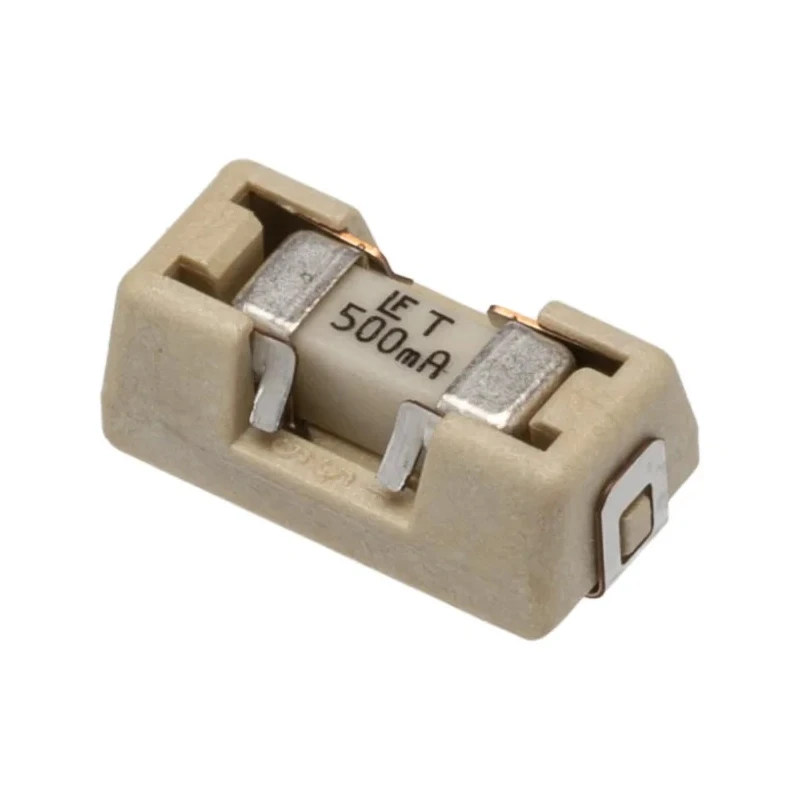 Littelfuse Non-Resettable Fuse 500mA, 125V OMNI-BLOK Series 154 0154.500DRT