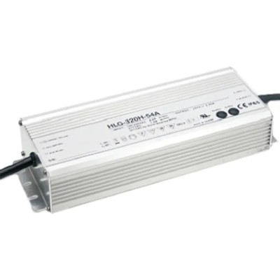 MEAN WELL IP65 Waterproof 1 Output LED Driver 30V 321W 10.7A Constant Voltage Potentiometer Dimming 