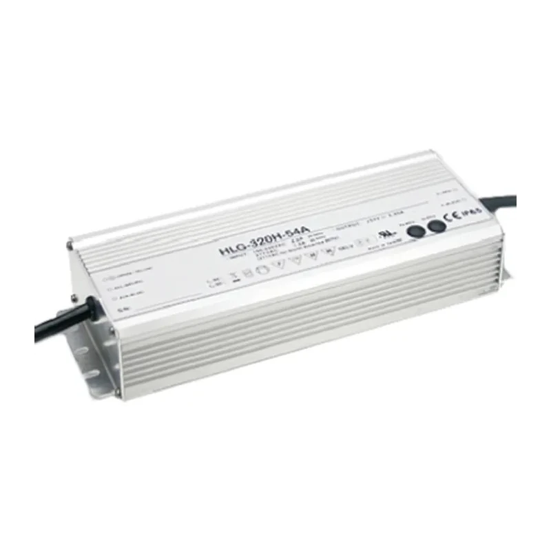 MEAN WELL IP65 Waterproof 1 Output LED Driver 30V 321W 10.7A Constant Voltage Potentiometer Dimming 