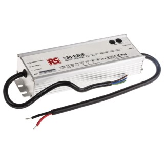 MEAN WELL IP65 Dimmable 1 Output LED Driver, 24V, 120W, 5A Potentiometer 