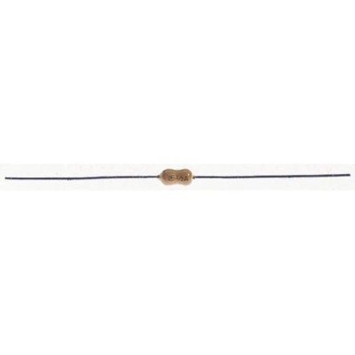 Littelfuse Non-Resettable Wire Ended Fuse Axial 5A 125V AC/DC Ceramic Body Time Delay 0473005.MRT1L