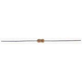 Littelfuse Non-Resettable Wire Ended Fuse Ceramic Body 375mA 125 V ac/dc Time Delay 473 Series 0473.375MAT1L