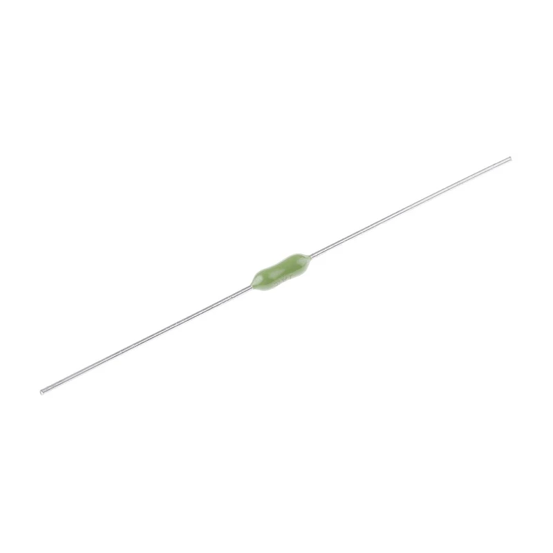 Littelfuse Non-Resettable Wire Ended Fuse Axial 1A 125V AC/DC Ceramic Body 251 Series 0251001.MXL
