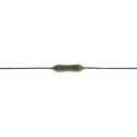 Littelfuse Non-Resettable Wire Ended Fuse, Axial 750mA, 125 V ac/dc, Super Fast Acting, Ceramic Body 0251.750MRT1L