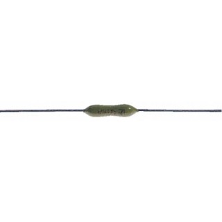 Littelfuse Non-Resettable Wire Ended Fuse, Axial 750mA, 125 V ac/dc, Super Fast Acting, Ceramic Body 0251.750MRT1L