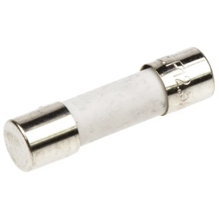 Littelfuse 12.5A F Fast Acting Ceramic Cartridge Fuse 5 x 20 mm 021612.5MXP