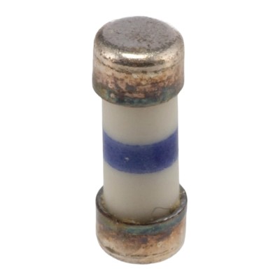 Littelfuse 100mA F Ceramic Cartridge Fuse 250V AC, 3 x 8.4 mm 0242.100UR