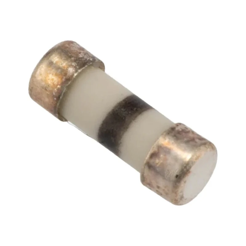 Littelfuse 250mA F Ceramic Cartridge Fuse 3 x 8.4 mm 250V AC Barrier Series 242 0242.250UR