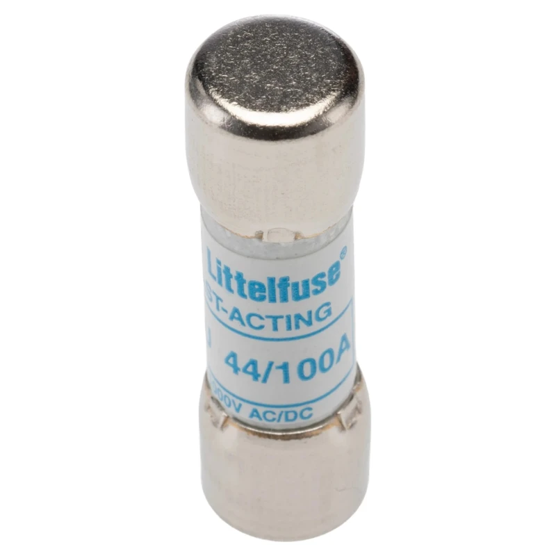Littelfuse Ceramic Cartridge Fuse 440mA F Fast Acting 10 x 35 mm 1kV AC 0FLU.440T