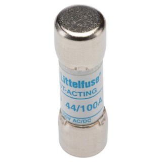 Littelfuse 440mA F Ceramic Cartridge Fuse 10 x 35 mm 0FLU.440T