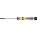 Wera Precision Screwdriver Insulated Bi-Material Handle Stainless Steel Blade 80mm 177mm Overall 05030107001