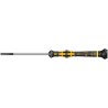 Wera Precision Screwdriver Insulated Bi-Material Handle Stainless Steel Blade 80mm 177mm Overall 05030107001