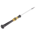 Wera Precision Screwdriver Insulated Bi-Material Handle Stainless Steel Blade 80mm 177mm Overall 05030107001