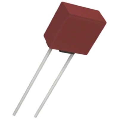 Littelfuse Non-Resettable Fuse Radial 50mA 125V ac Fast Acting Nylon Body 39600500000