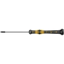 Wera Precision Screwdriver PZ1 Tip 80 mm Blade Bi-Material Handle ESD Safe 177mm Overall 05030116001