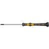 Wera Precision Screwdriver PZ1 Tip 80 mm Blade Bi-Material Handle ESD Safe 177mm Overall 05030116001