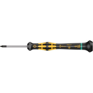 Wera Precision Screwdriver T5 Tip, 40 mm Blade, 137 mm Overall 05030121001