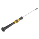 Wera Precision Screwdriver PZ1 Tip 80 mm Blade Bi-Material Handle ESD Safe 177mm Overall 05030116001