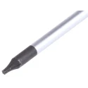 Wera Precision Screwdriver T5 Tip, 40 mm Blade, 137 mm Overall 05030121001