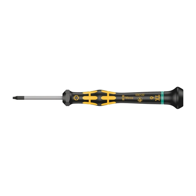 Wera Precision Precision Screwdriver T6 Tip 40 mm Blade 137 mm Overall 05030122001