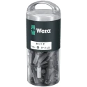 Wera Screwdriver Bit Set PH2 Tip, 1/4 in Hex Drive, Stainless Steel, 100 Pieces 05072441001