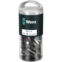 Wera Screwdriver Bit, 1/4 in Hex Drive, PZ2 Tip, 25 mm Overall Length, 100-Piece 05072444001