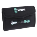 Wera 26-Piece 1/4 in Hexagon Socket Set Brushed Chrome Plated CZ 05051045001