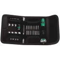 Wera 26-Piece 1/4 in Hexagon Socket Set Brushed Chrome Plated CZ 05051045001
