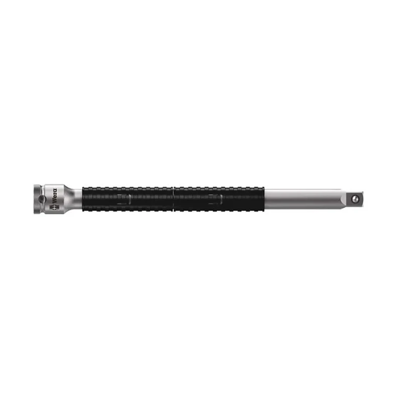 Wera 26-Piece 1/4 in Hexagon Socket Set Brushed Chrome Plated CZ 05051045001