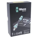 Wera 26-Piece 1/4 in Hexagon Socket Set Brushed Chrome Plated CZ 05051045001