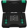Wera Torque Screwdriver Hex-Plus Slotted Torx Torx Plus Torque Screwdriver & Bit Set 0.3 to 3 Nm 1/4 in Drive ±6 05074738001