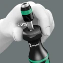 Wera Torque Screwdriver Hex-Plus Slotted Torx Torx Plus Torque Screwdriver & Bit Set 0.3 to 3 Nm 1/4 in Drive ±6 05074738001