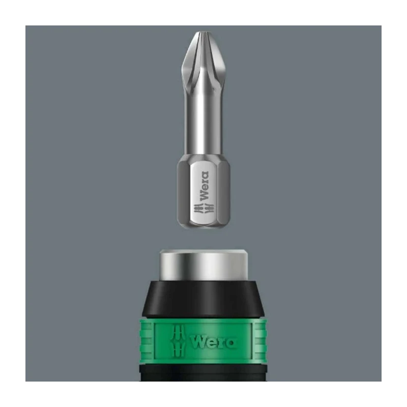 Wera Torque Screwdriver Hex-Plus Slotted Torx Torx Plus Torque Screwdriver & Bit Set 0.3 to 3 Nm 1/4 in Drive ±6 05074738001