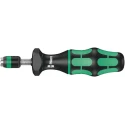 Wera Torque Screwdriver Hex-Plus Slotted Torx Torx Plus Torque Screwdriver & Bit Set 0.3 to 3 Nm 1/4 in Drive ±6 05074738001