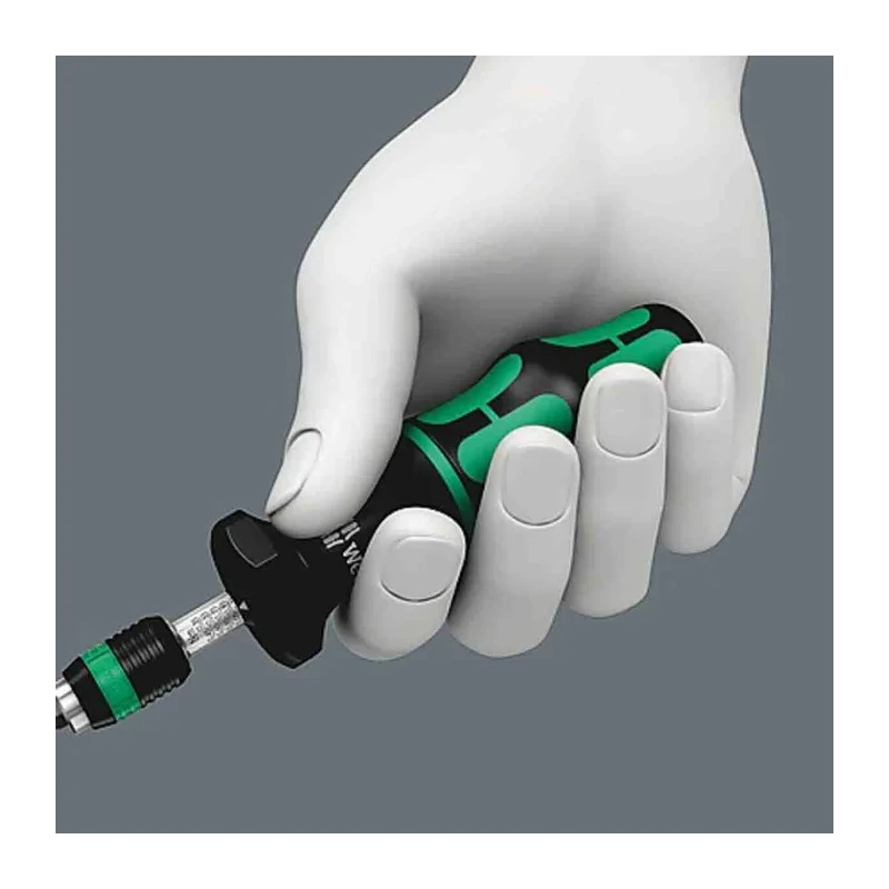 Wera Torque Screwdriver Hex-Plus Slotted Torx Torx Plus Torque Screwdriver & Bit Set 0.3 to 3 Nm 1/4 in Drive ±6 05074738001