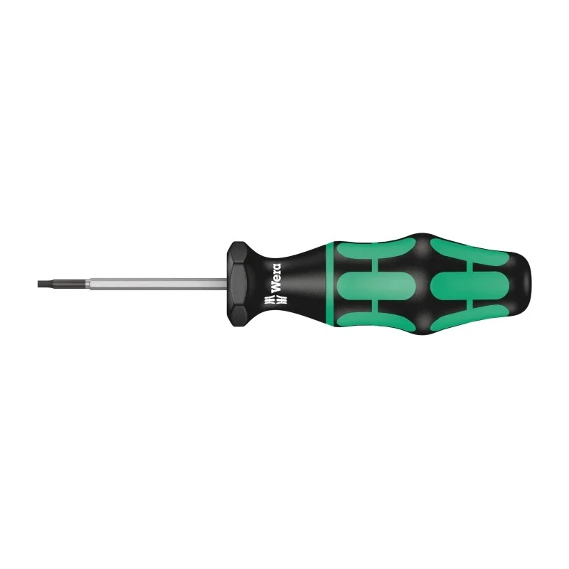 Wera Fixed Torque Torque Screwdriver, 2 Nm, 2.5 mm Drive, ±10 % Accuracy 05027911001