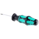 Wera Fixed Torque Torque Screwdriver, 2 Nm, 2.5 mm Drive, ±10 % Accuracy 05027911001