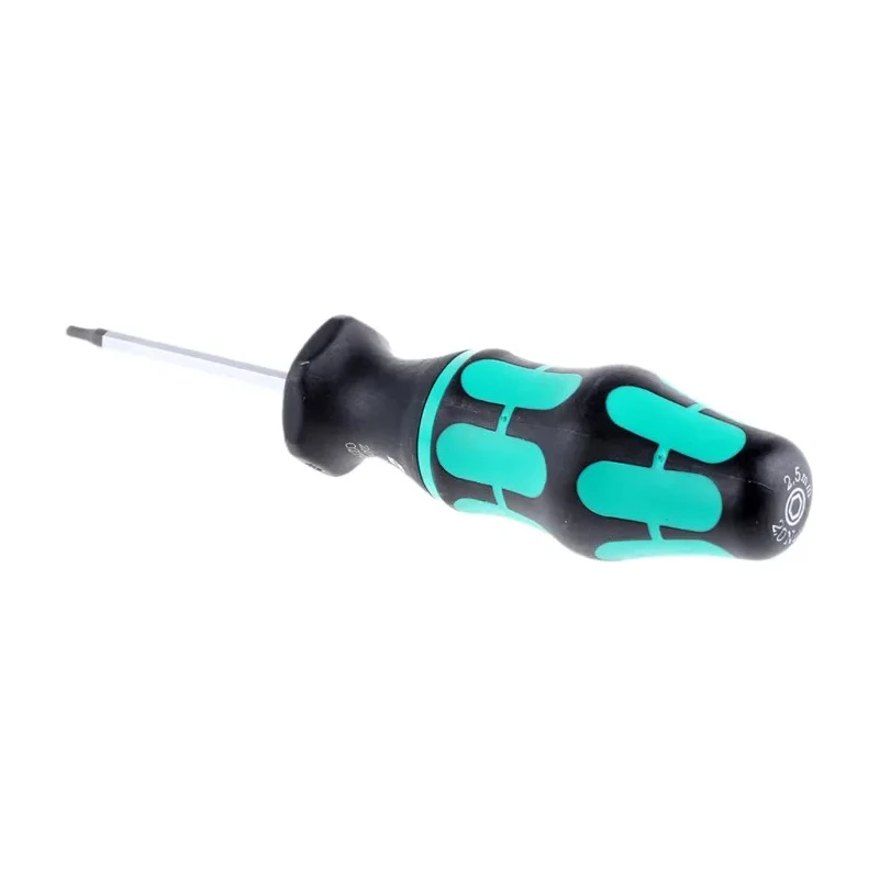Wera Fixed Torque Torque Screwdriver, 2 Nm, 2.5 mm Drive, ±10 % Accuracy 05027911001