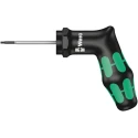 Wera Fixed Torque Torque Screwdriver, 5 Nm, 4 mm Drive, ±10 % Accuracy 05027913001