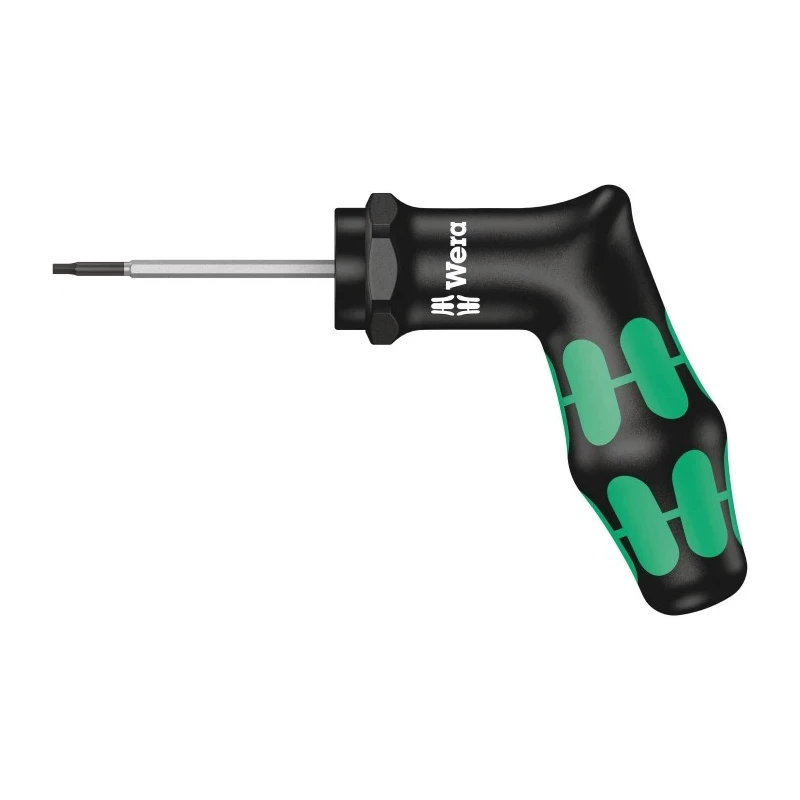 Wera Fixed Torque Torque Screwdriver, 5 Nm, 4 mm Drive, ±10 % Accuracy 05027913001