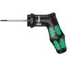 Wera Fixed Torque Torque Screwdriver, 5 Nm, 4 mm Drive, ±10 % Accuracy 05027913001
