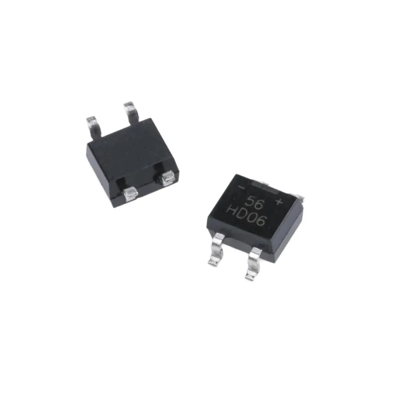 DiodesZetex Bridge Rectifier 600 V 30 A 4-Pin Surface Mount Mini-DIP HD06-T