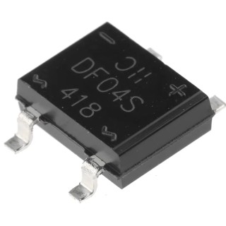 DiodesZetex Bridge Rectifier 400 V 50 A 4-Pin Surface Mount DFS Package DF04S-T