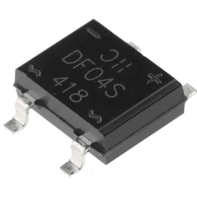 DiodesZetex Bridge Rectifier 400 V 50 A 4-Pin Surface Mount DFS Package DF04S-T