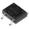 DiodesZetex Bridge Rectifier 400 V 50 A 4-Pin Surface Mount DFS Package DF04S-T