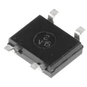 DiodesZetex Bridge Rectifier 400 V 50 A 4-Pin Surface Mount DFS Package DF04S-T